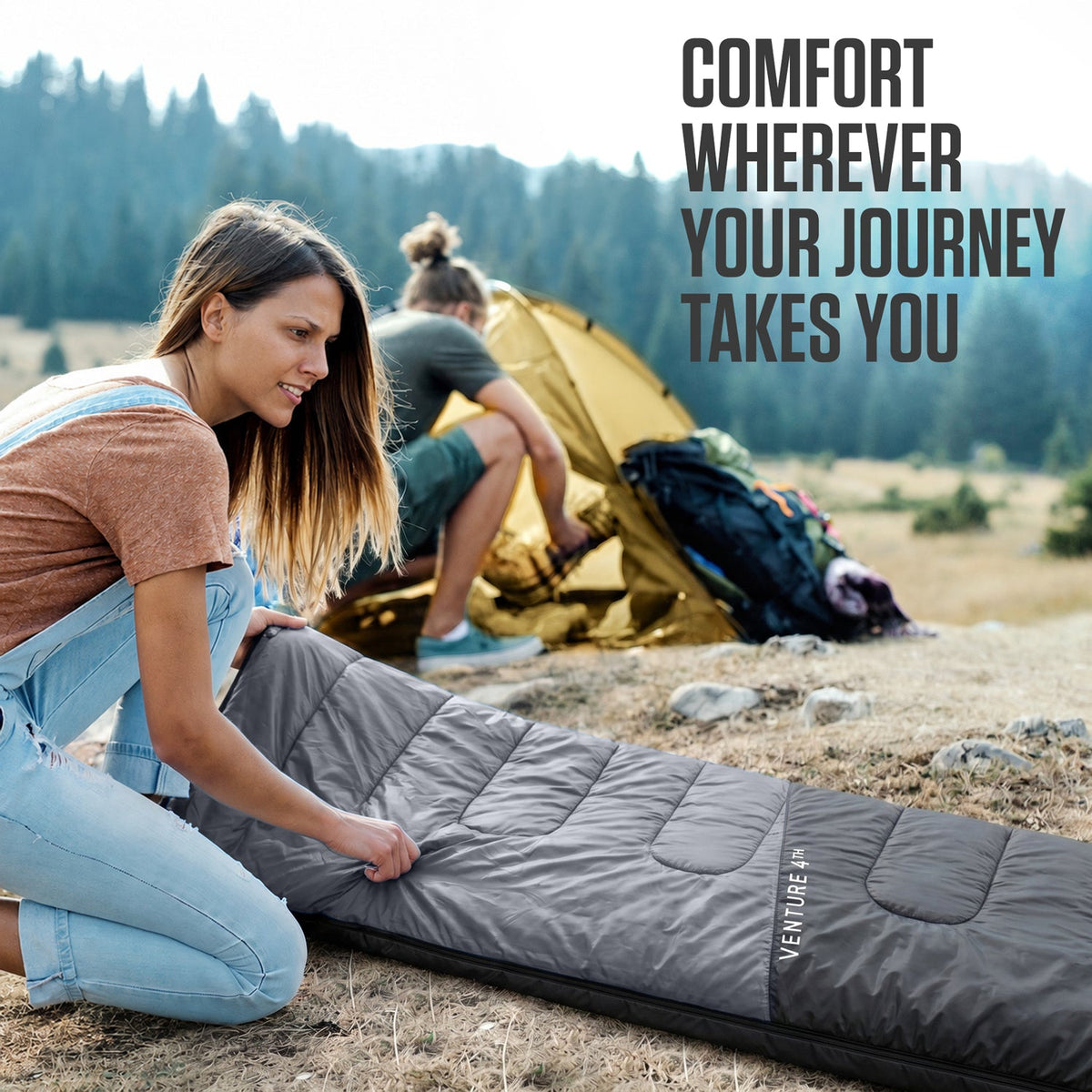 Summer Sleeping Bag - Michaela's Outdoors