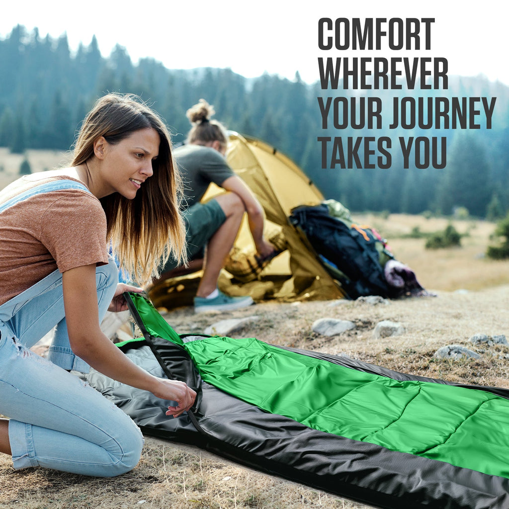 Summer Sleeping Bag - Michaela's Outdoors