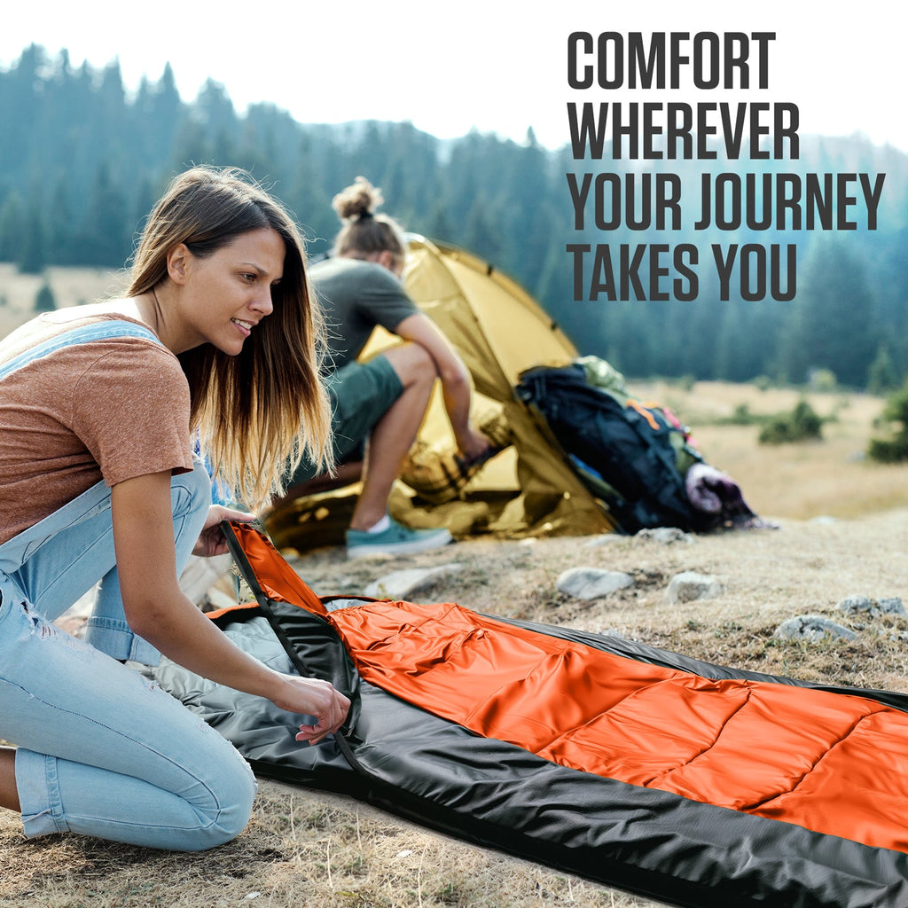 Summer Sleeping Bag - Michaela's Outdoors