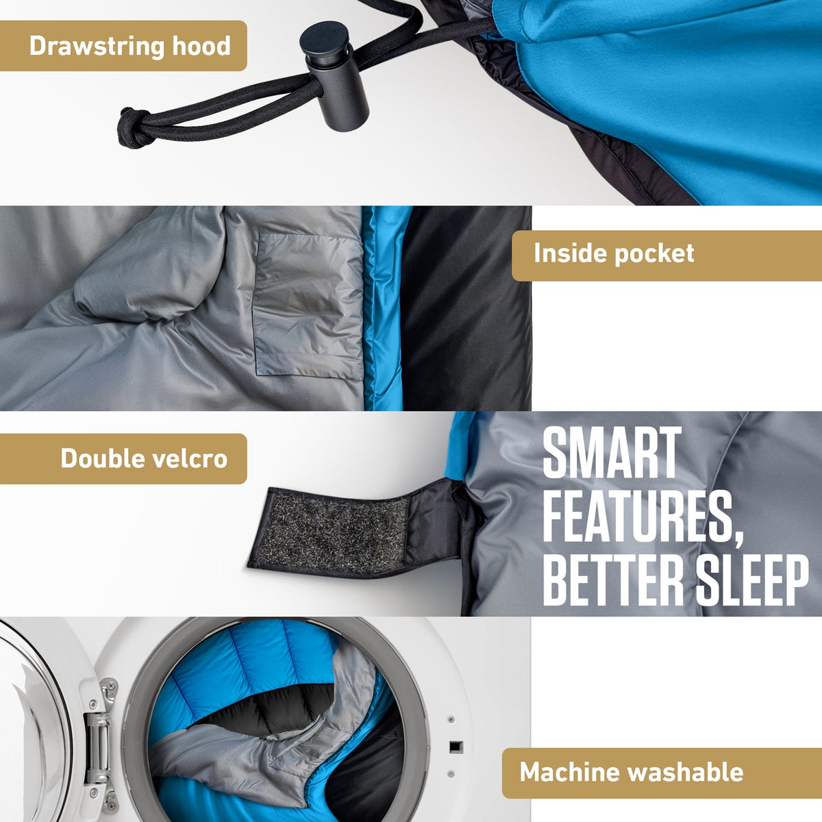 Summer Sleeping Bag - Michaela's Outdoors