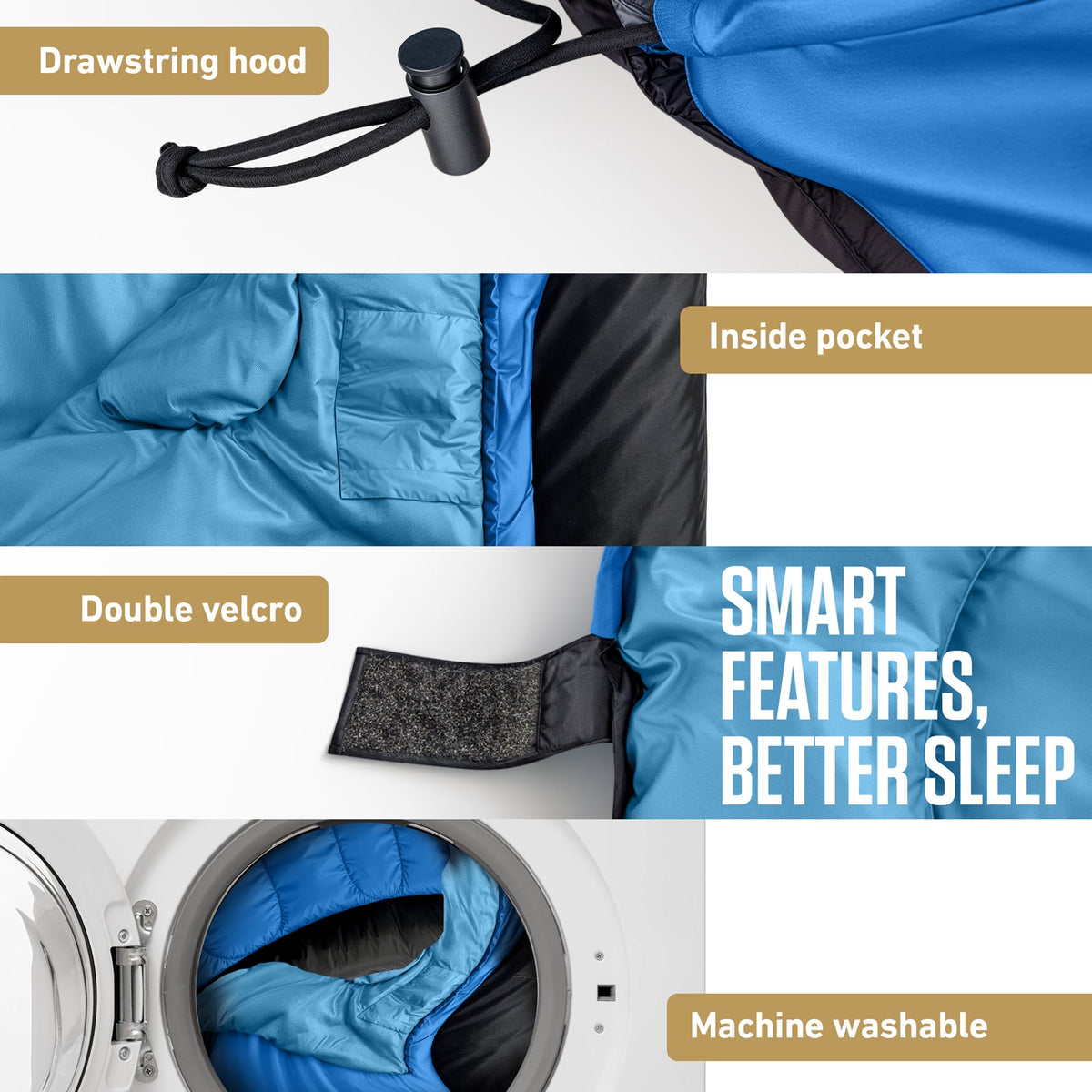 Summer Sleeping Bag - Michaela's Outdoors