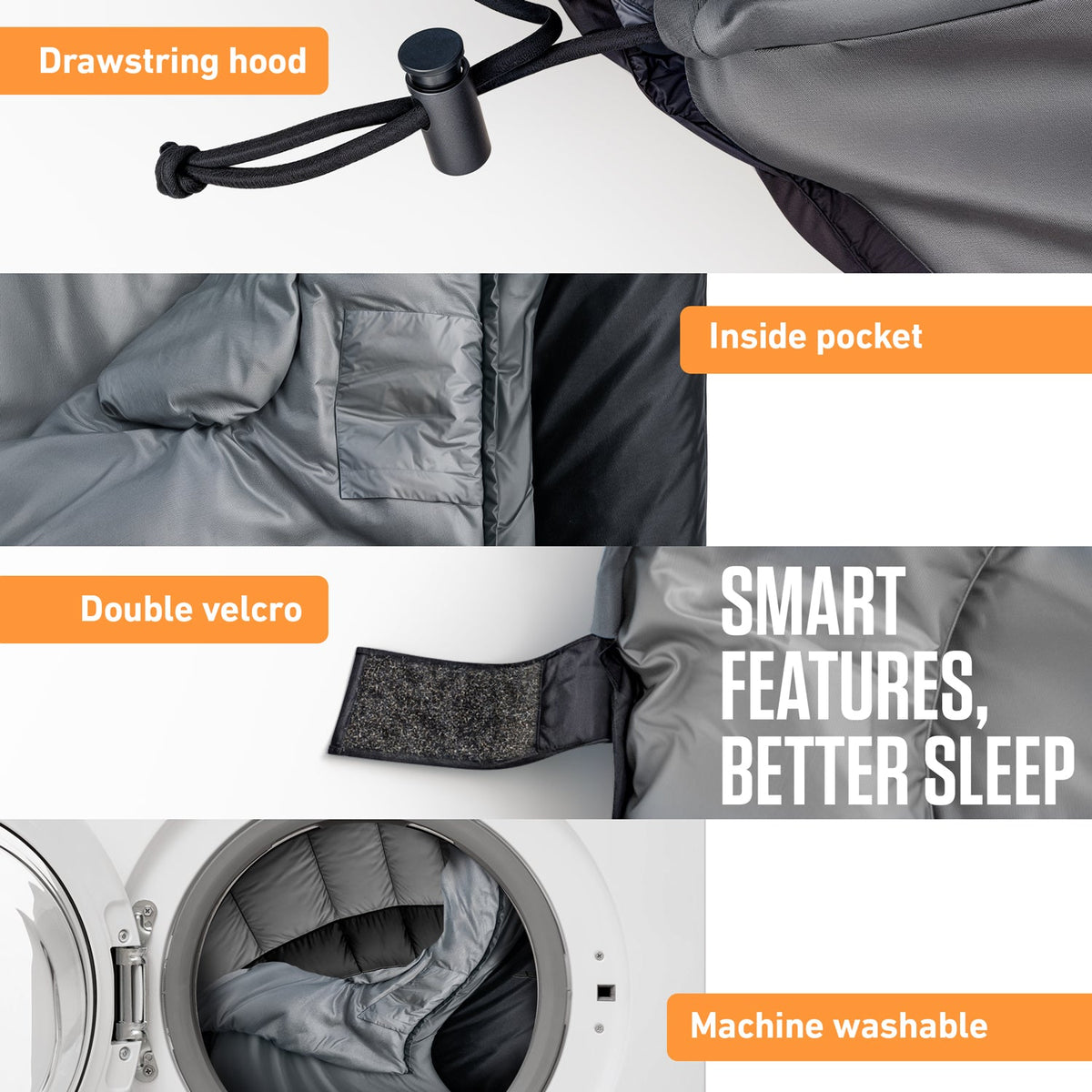 Summer Sleeping Bag - Michaela's Outdoors