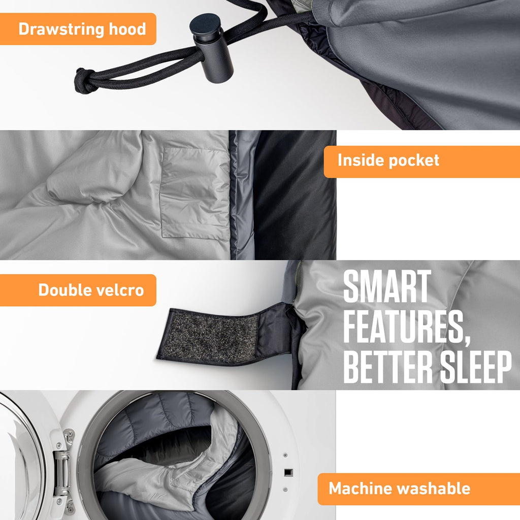 Summer Sleeping Bag - Michaela's Outdoors