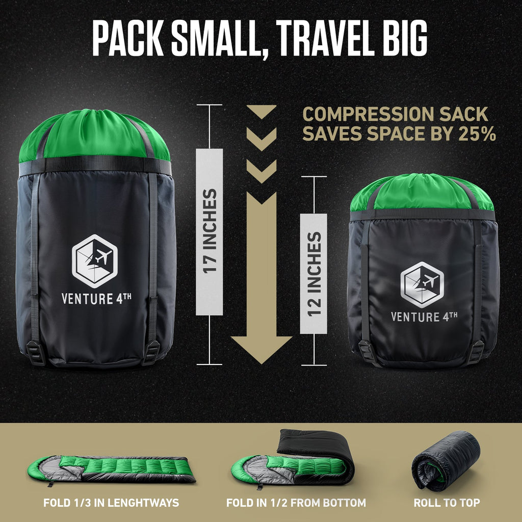 Summer Sleeping Bag - Michaela's Outdoors