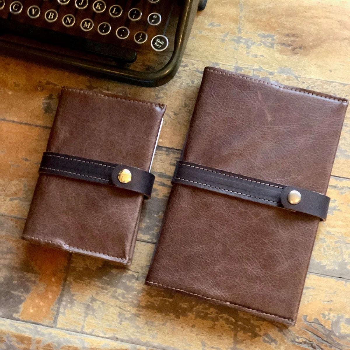 Leather Writer's Journal - USA Made - Michaela's Outdoors