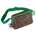 Leopard Belt Bag | Fanny Pack Cross Body Bag - Michaela's Outdoors