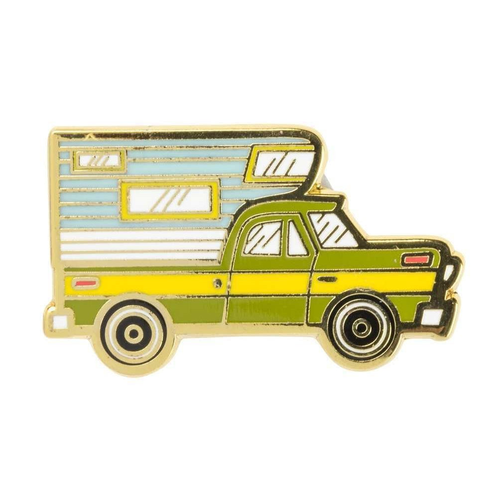 Life Is Better When Camping Enamel Pin - Michaela's Outdoors