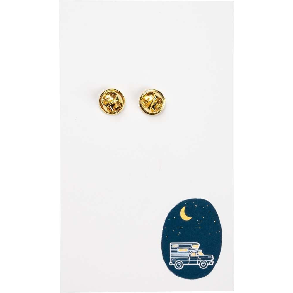 Life Is Better When Camping Enamel Pin - Michaela's Outdoors