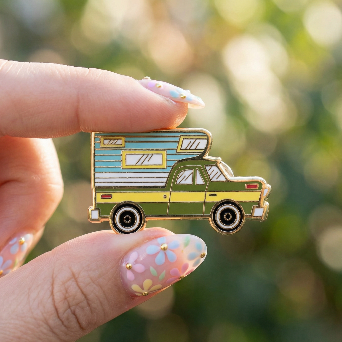 Life Is Better When Camping Enamel Pin - Michaela's Outdoors