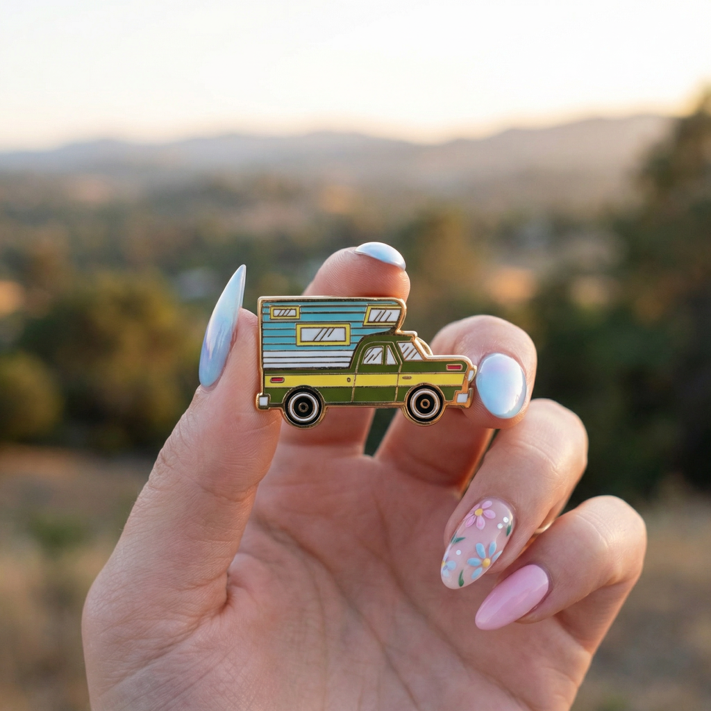 Life Is Better When Camping Enamel Pin - Michaela's Outdoors
