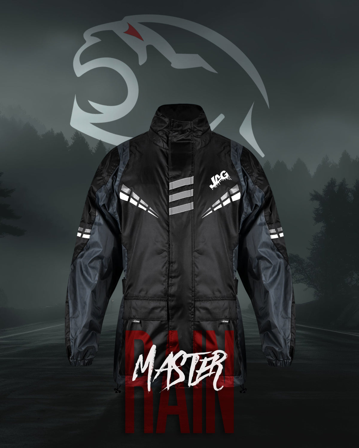 JAG Rainmaster Rain Suit for Men & Women | Water Proof Rain gear - Michaela's Outdoors