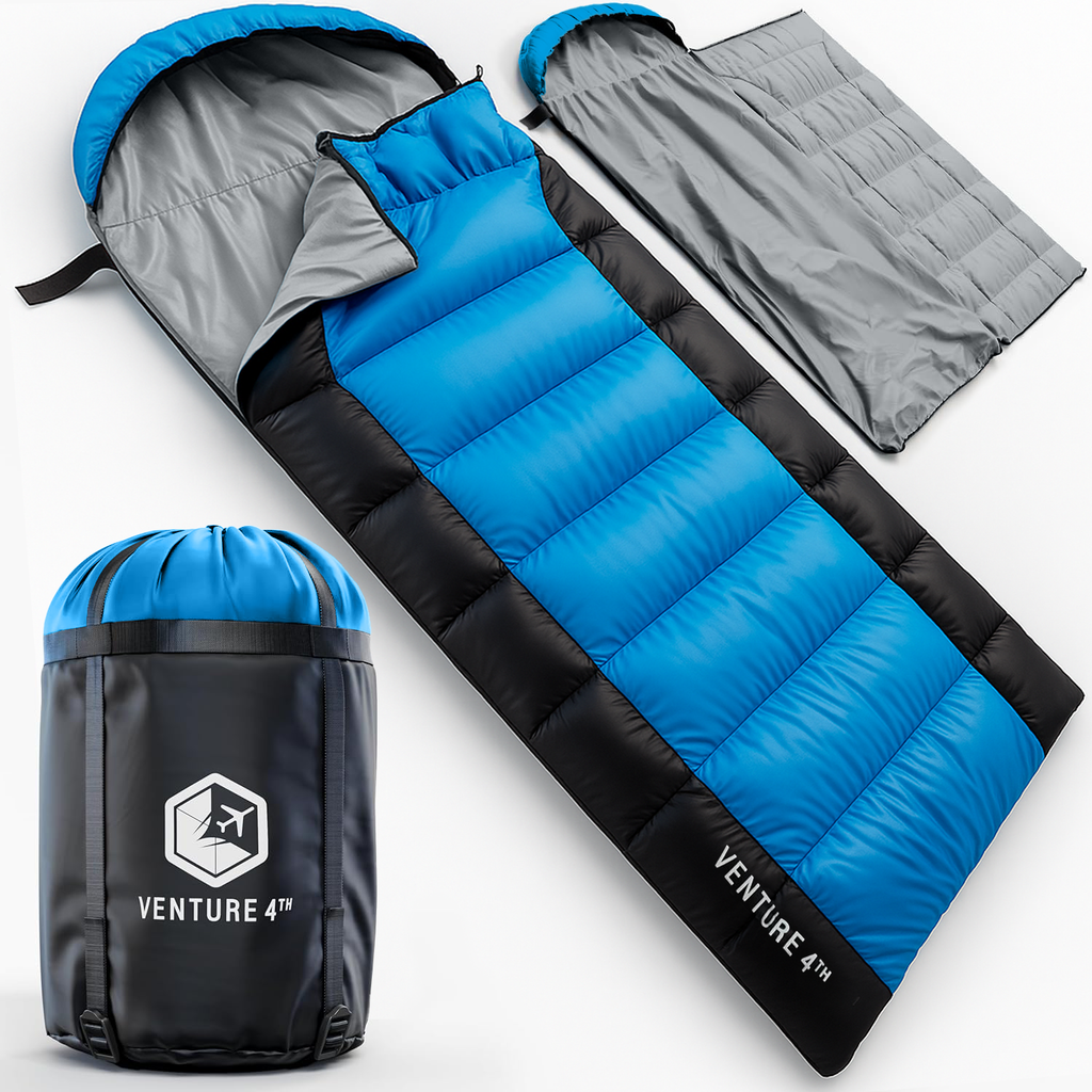 Summer Sleeping Bag - Michaela's Outdoors