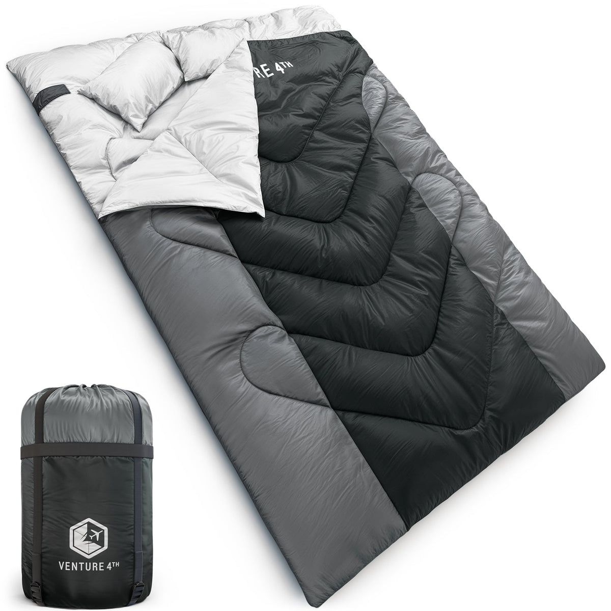 Double Sleeping Bag - Michaela's Outdoors