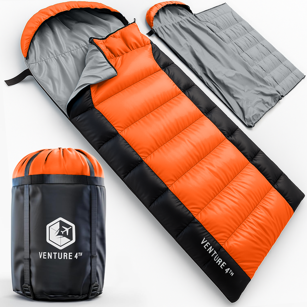 Summer Sleeping Bag - Michaela's Outdoors