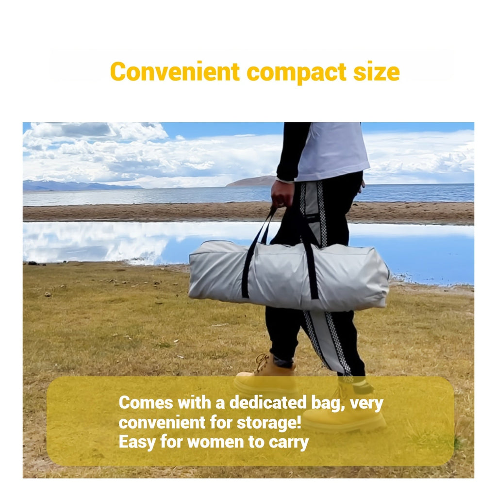 3-4 Person Instant Pop Up Camping Tent Waterproof Quick Setup Outdoor Portable - Michaela's Outdoors