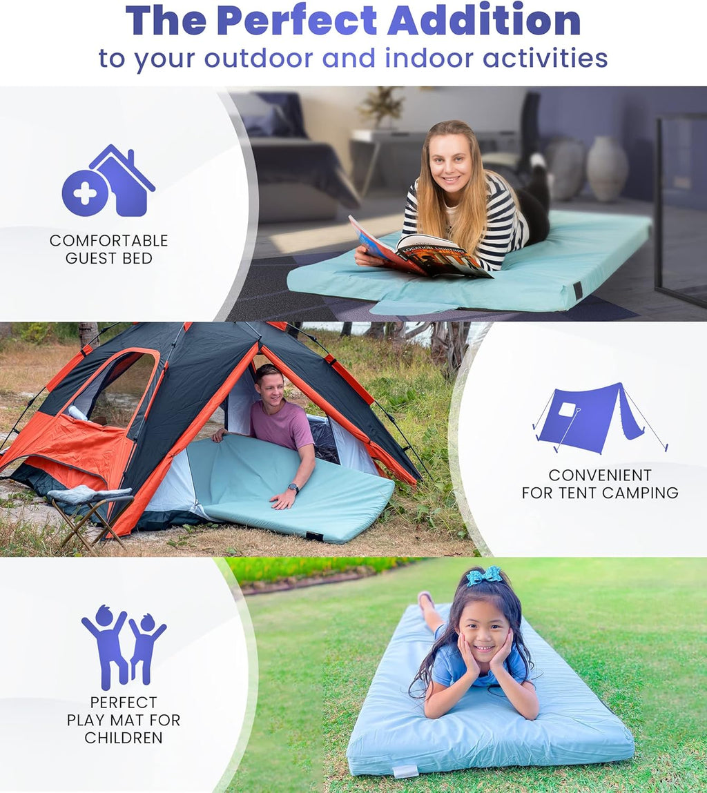 Matrix Air-Cell Memory Foam Camping Mattress - Michaela's Outdoors
