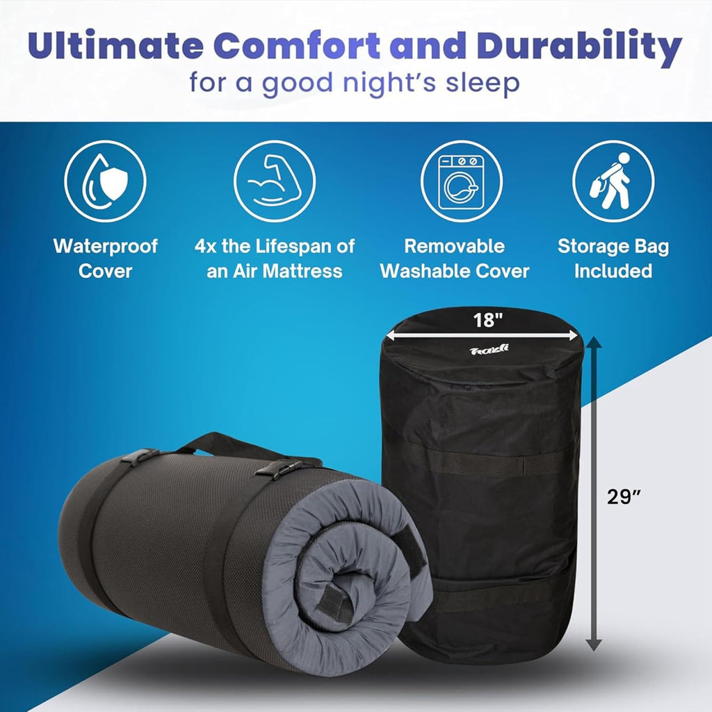 Matrix Air-Cell Memory Foam Camping Mattress - Michaela's Outdoors