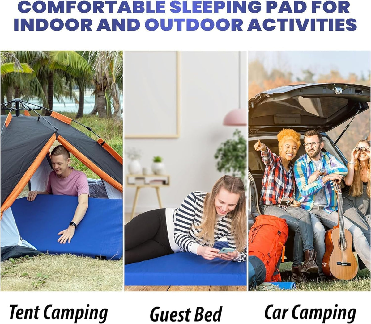 Matrix Air-Cell Memory Foam Camping Mattress - Michaela's Outdoors
