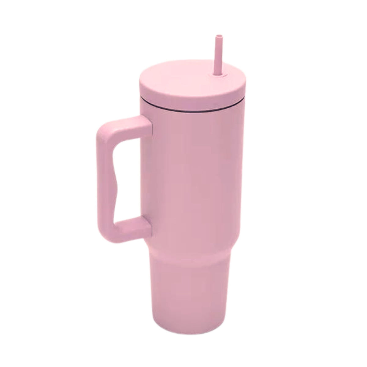 Monocolor Cold Cup Tumbler 40 Oz Handle Travel Mug - Michaela's Outdoors