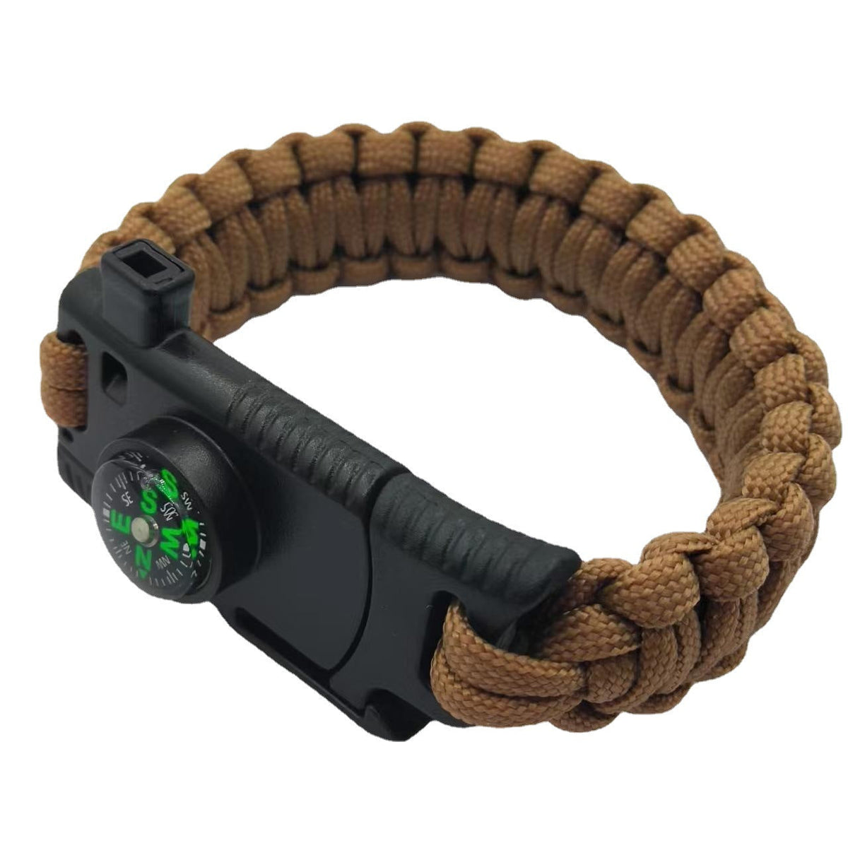 Multifunctional Carrying Strap Camping Survival Outdoor Adventure Emergency Bangle Bracelets - Michaela's Outdoors