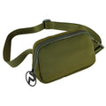 Olive Belt Bag | Fanny Pack Cross Body Bag - Michaela's Outdoors