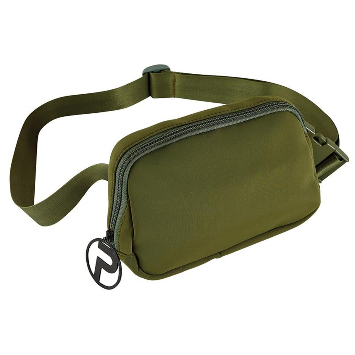 Olive Belt Bag | Fanny Pack Cross Body Bag - Michaela's Outdoors