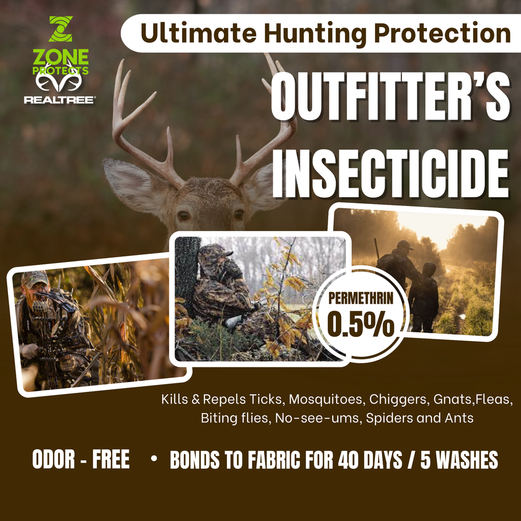 Total Tick Prevention System | Insect Repellent (for skin) + Insecticide (for gear) - Michaela's Outdoors