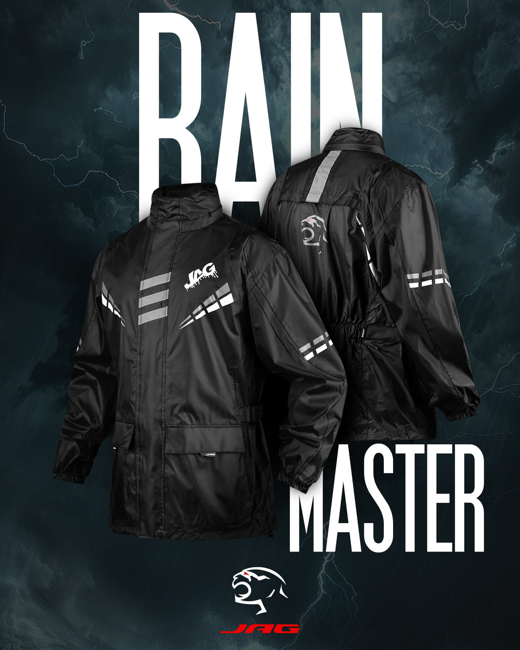 JAG Rainmaster Rain Suit for Men & Women | Water Proof Rain gear - Michaela's Outdoors
