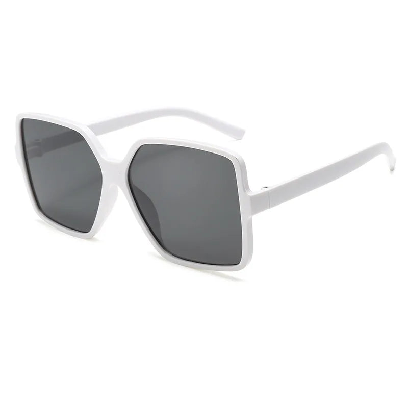 Oversize Square Sunglasses Women Retro Fashion Luxury Brand Personlity Gradient Black Sun Glasses Female Outdoor Shades - Michaela's Outdoors
