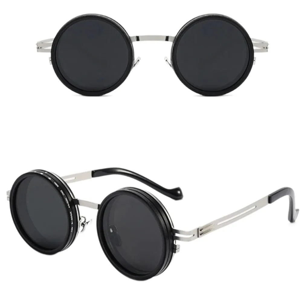 New ND2-400 Adjustable Dimming Glasses 9 Level UV400  Sunglasses With Glasse Case ND Filter Eyewear Outdoor - Michaela's Outdoors