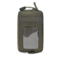 Waterproof Camping EDC Pouch | Tactical Key Purse Wallet with Card Slots and Zippers - Michaela's Outdoors
