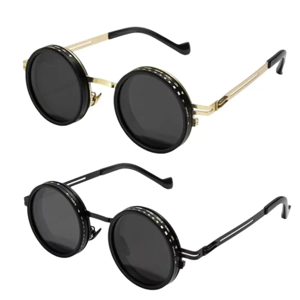 New ND2-400 Adjustable Dimming Glasses 9 Level UV400  Sunglasses With Glasse Case ND Filter Eyewear Outdoor - Michaela's Outdoors