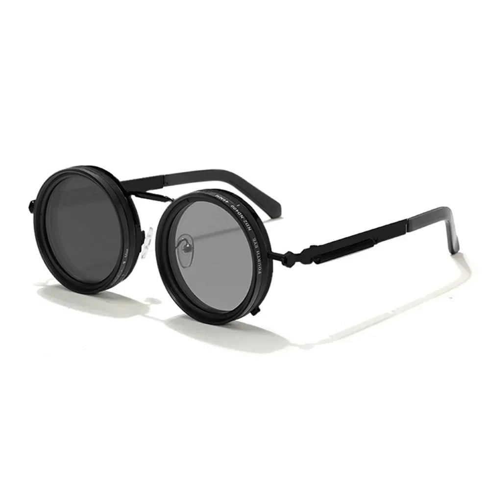 New ND2-400 Adjustable Dimming Glasses 9 Level UV400  Sunglasses With Glasse Case ND Filter Eyewear Outdoor - Michaela's Outdoors