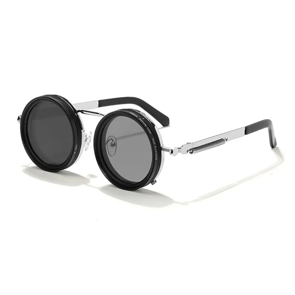 New ND2-400 Adjustable Dimming Glasses 9 Level UV400  Sunglasses With Glasse Case ND Filter Eyewear Outdoor - Michaela's Outdoors