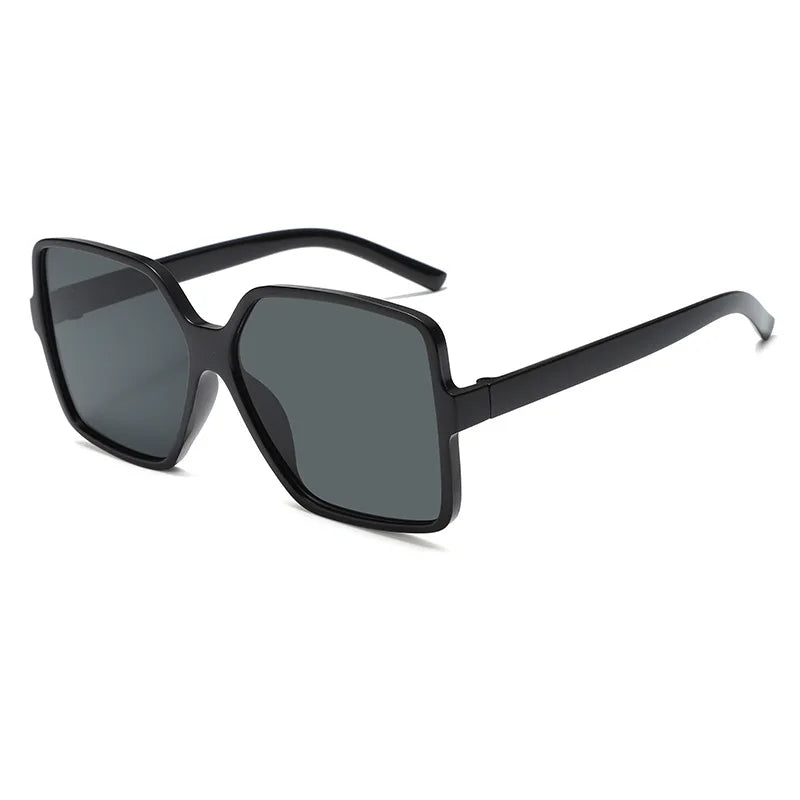Oversize Square Sunglasses Women Retro Fashion Luxury Brand Personlity Gradient Black Sun Glasses Female Outdoor Shades - Michaela's Outdoors