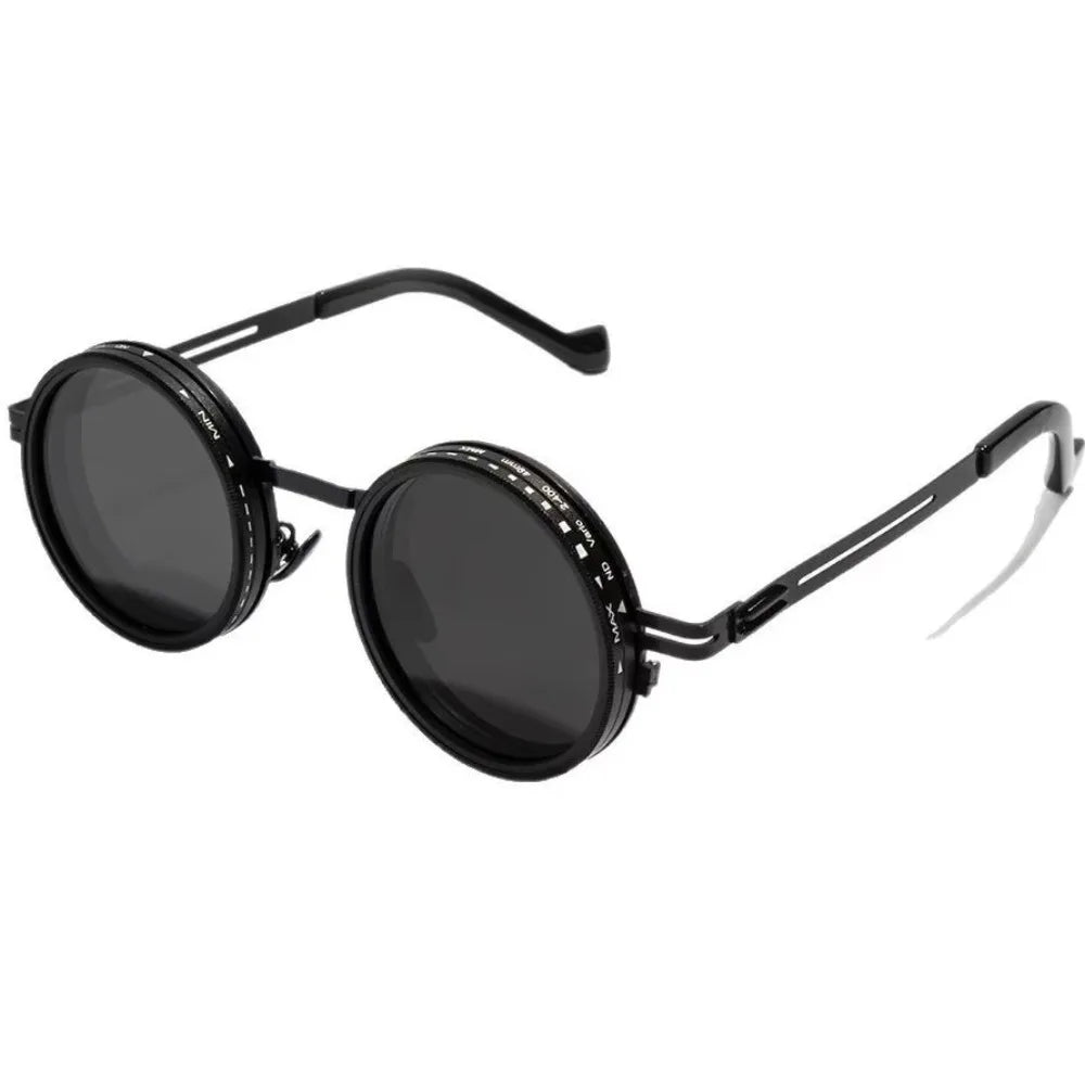 New ND2-400 Adjustable Dimming Glasses 9 Level UV400  Sunglasses With Glasse Case ND Filter Eyewear Outdoor - Michaela's Outdoors