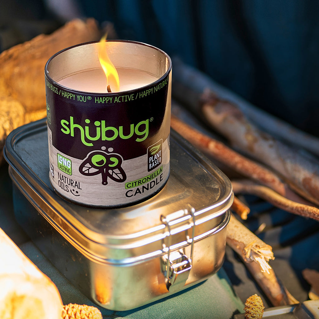 Shubug Candle, Tin, 9 oz