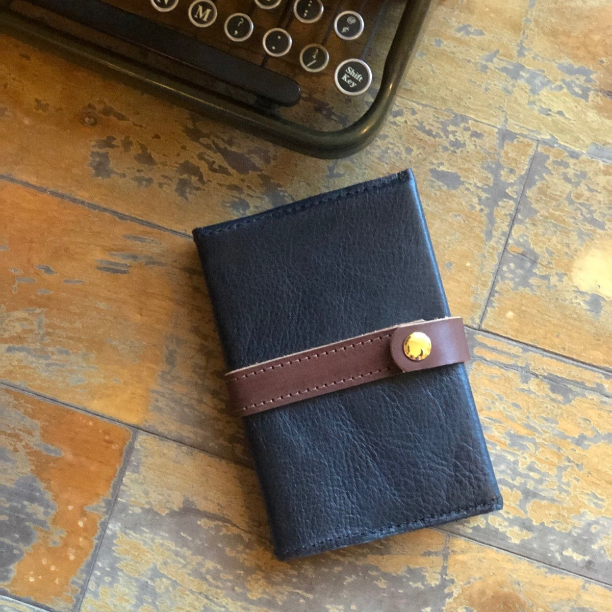 Leather Writer's Journal - USA Made - Michaela's Outdoors