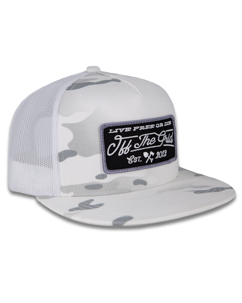 Stamped Snapback Hat