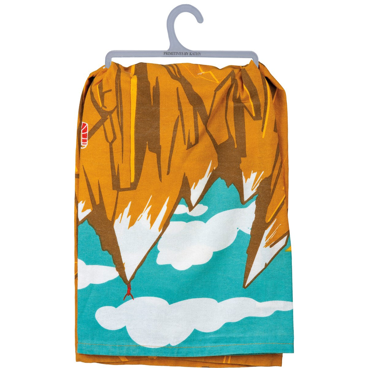 The Mountains Are Calling Cotton Full Color Dish Towel - Michaela's Outdoors