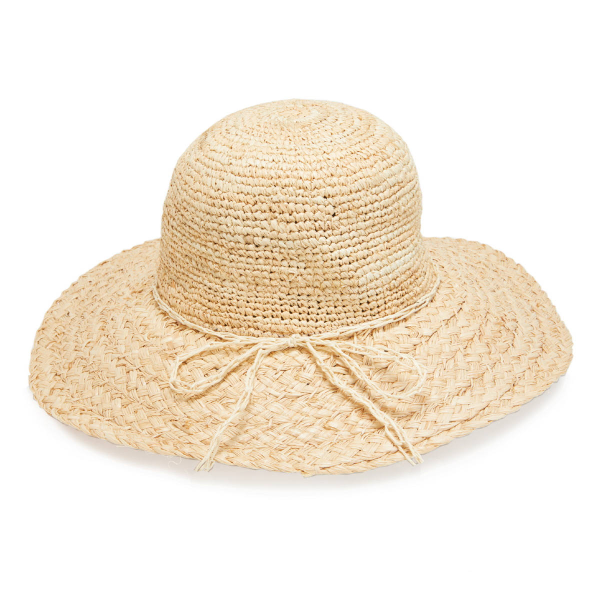 Raffia Sun Hat