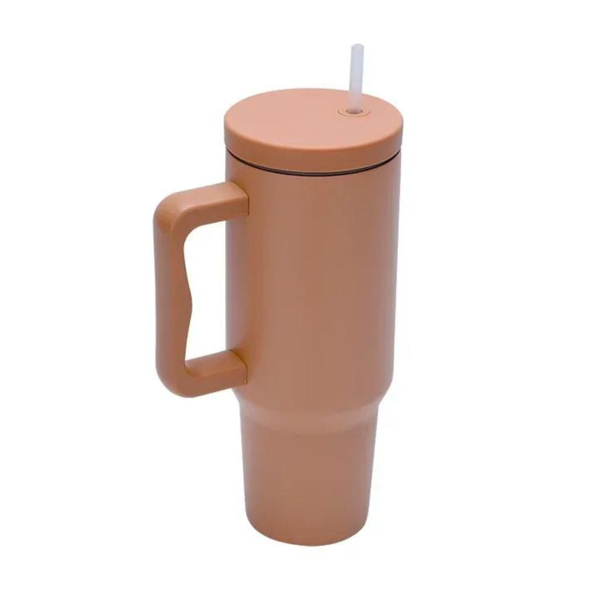 Monocolor Cold Cup Tumbler 40 Oz Handle Travel Mug - Michaela's Outdoors
