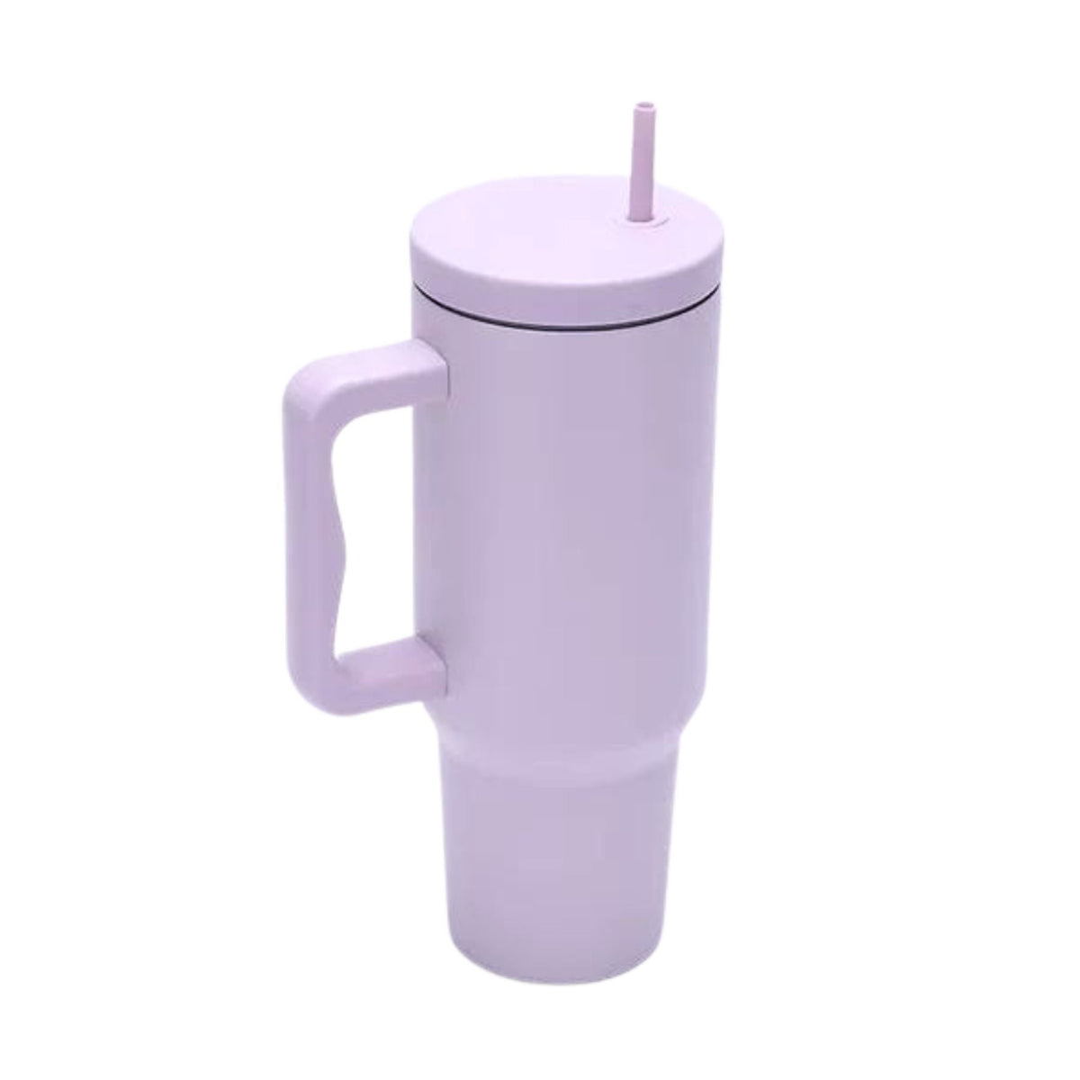 Monocolor Cold Cup Tumbler 40 Oz Handle Travel Mug - Michaela's Outdoors