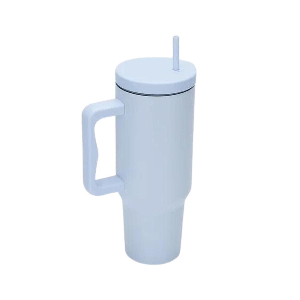Monocolor Cold Cup Tumbler 40 Oz Handle Travel Mug - Michaela's Outdoors