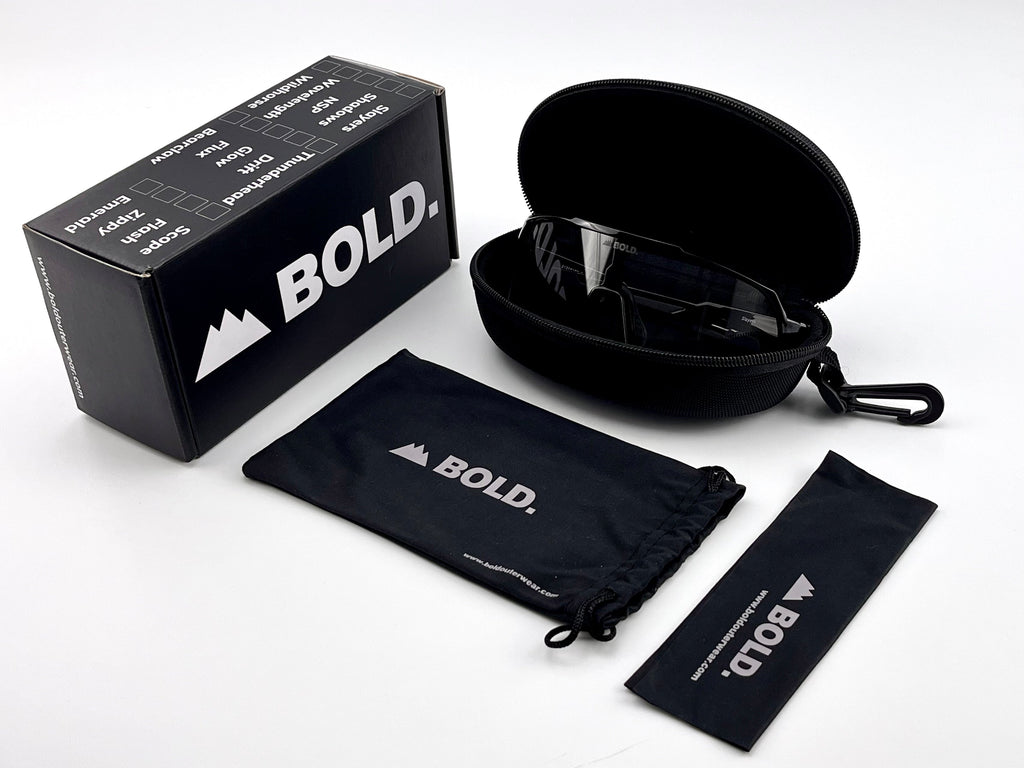 BOLD Slayers Photochromic Sunglasses – MTB, Ski & Lifestyle Eyewear - Michaela's Outdoors