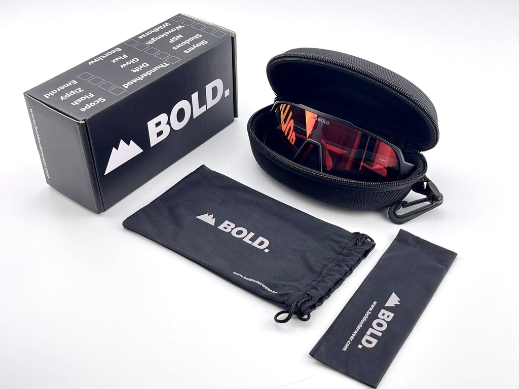 BOLD Slayers Photochromic Sunglasses – MTB, Ski & Lifestyle Eyewear - Michaela's Outdoors
