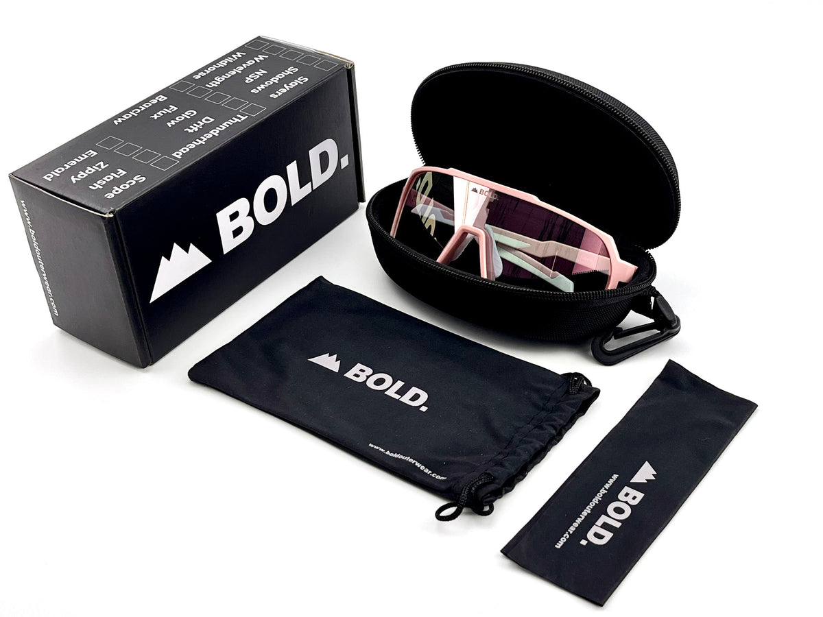 BOLD Slayers Photochromic Sunglasses – MTB, Ski & Lifestyle Eyewear - Michaela's Outdoors