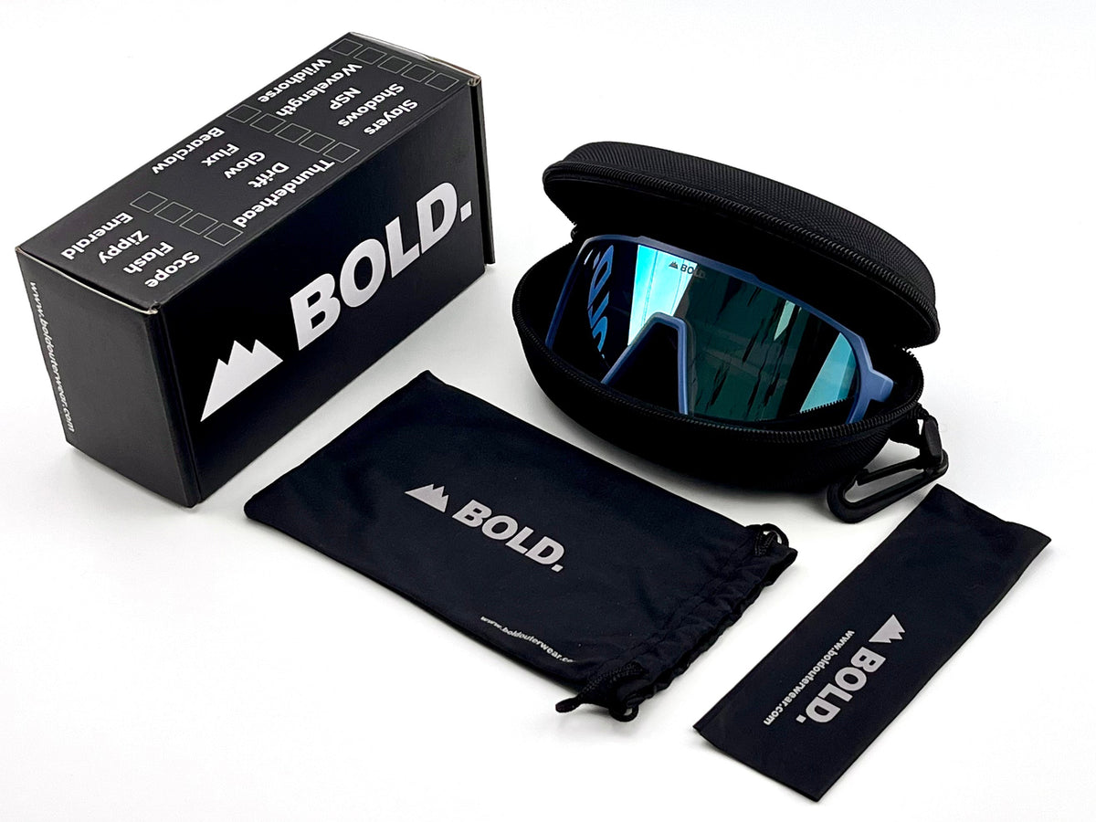 BOLD Slayers Photochromic Sunglasses – MTB, Ski & Lifestyle Eyewear - Michaela's Outdoors