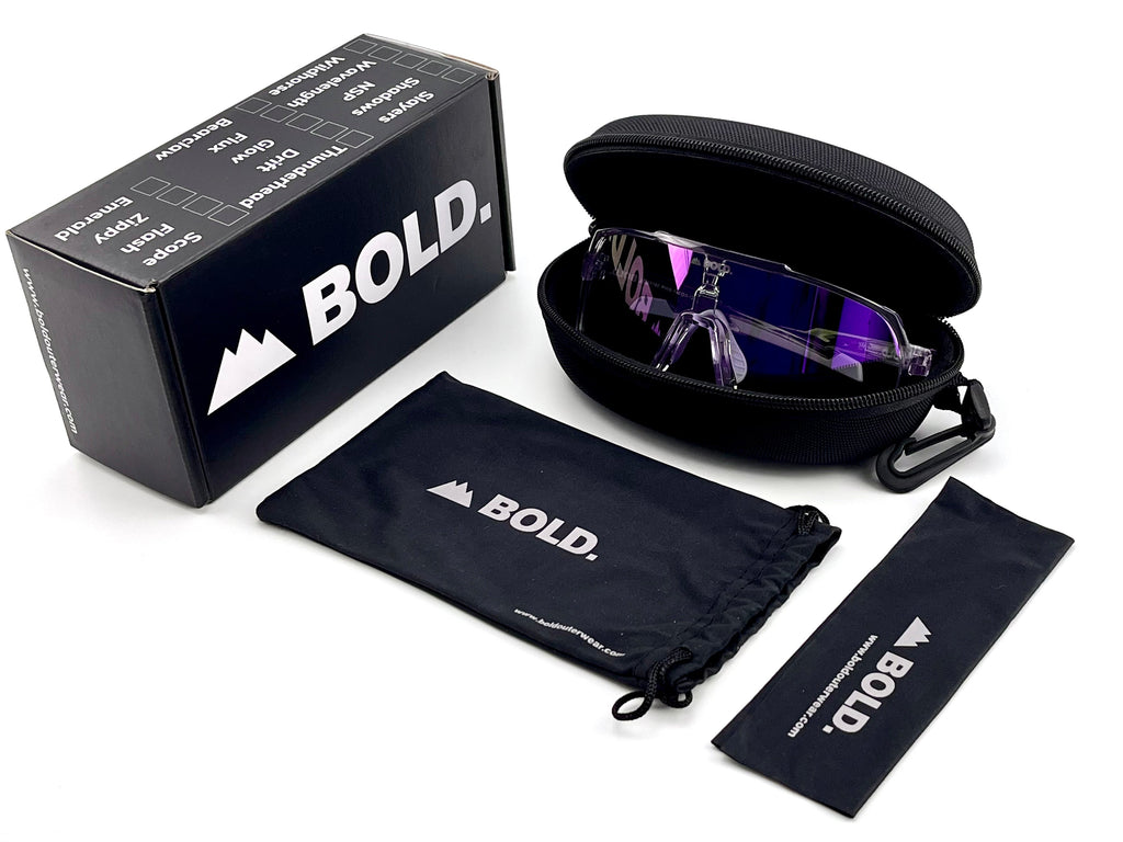 BOLD Slayers Photochromic Sunglasses – MTB, Ski & Lifestyle Eyewear - Michaela's Outdoors