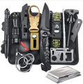 14-in-1 Outdoor Survival Gear Kit - Camping, Hiking, Fishing & Hunting - Michaela's Outdoors
